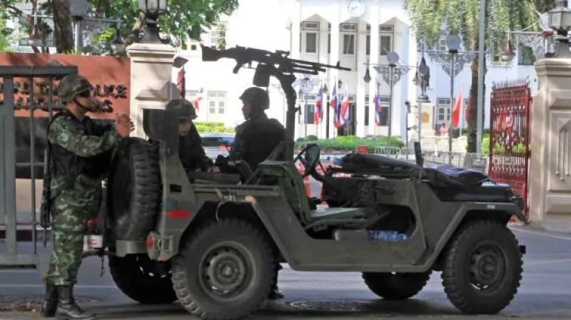 V Thajsku proběhl státní převrat