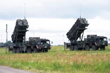 NATO slíbilo Ukrajině další systémy protivzdušné obrany