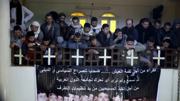 Egypt oplakává mrtvé kopty