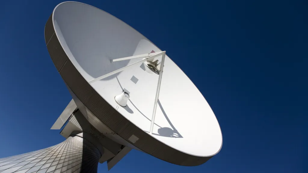 Satelit - ilustrační foto