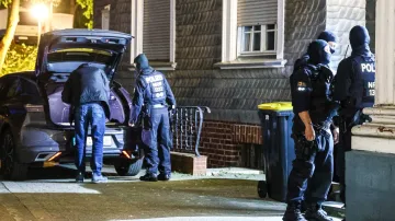 Zátah policie v Severním Porýní-Vestfálsku proti Hells Angels, 28. dubna 2026