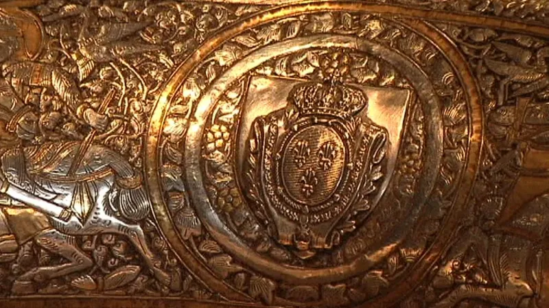 Islámská sekce v Louvru