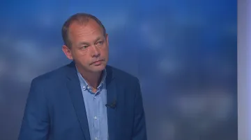 Ministr pro místní rozvoj Petr Kulhánek (STAN)