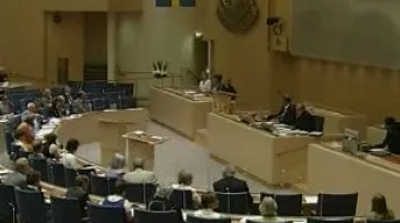Švédský parlament