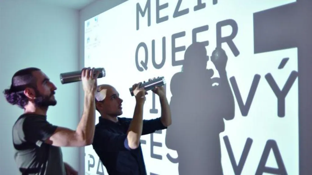 Přípravy festivalu Mezipatra 2009