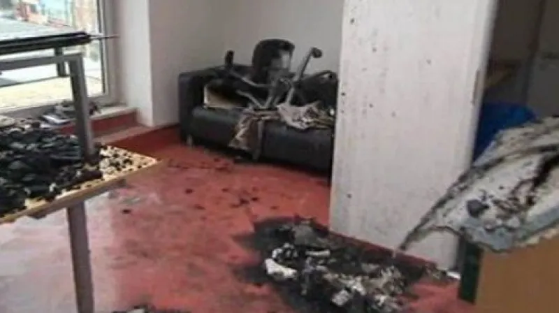 Mluvčí policie Jana Bartíková a magistrátu Zdeněk Dvořák