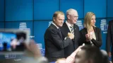 Do čela Evropské rady usedl polský expremiér Tusk