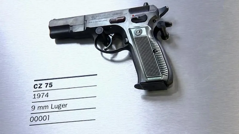 Legendární pistole ČZ 75