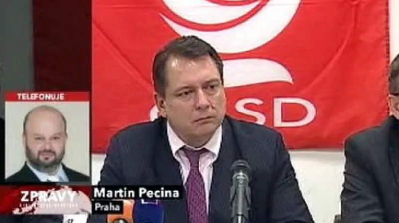 Pecina člověkem ČSSD