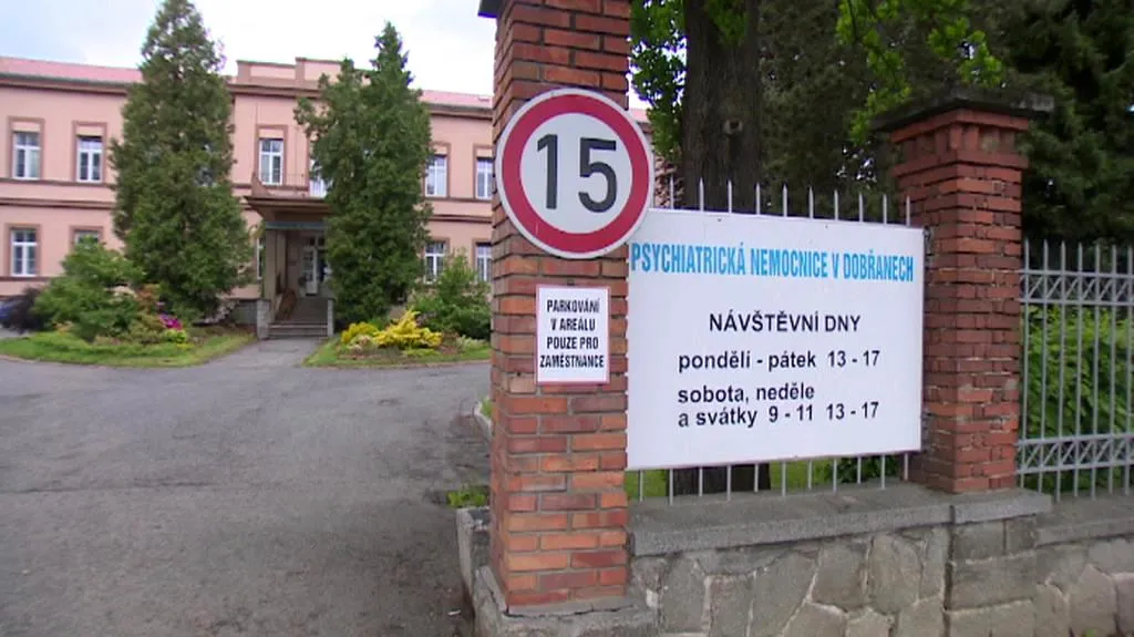 Psychiatrická nemocnice v Dobřanech