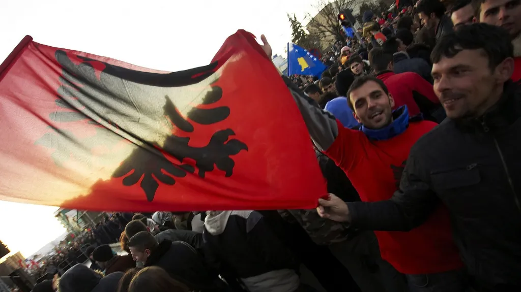 Vyhlášení nezávislosti Kosova