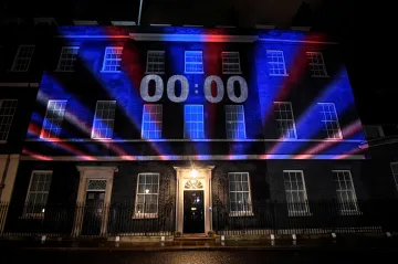 Británie odešla z Evropské unie. Johnson ohlásil začátek nové éry a vyzval ke smíření