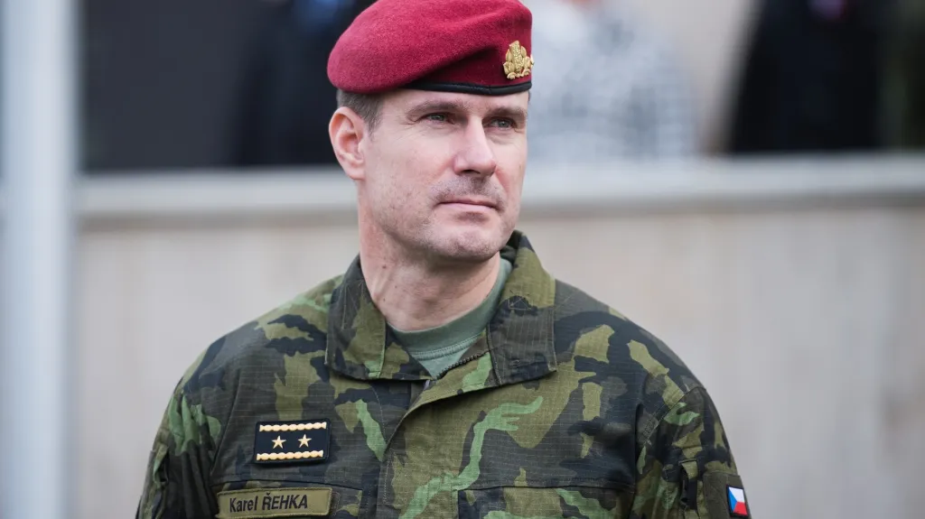 Náčelník generálního štábu Karel Řehka