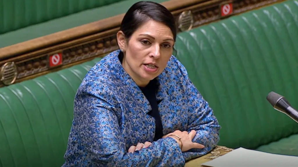 Priti Patelová