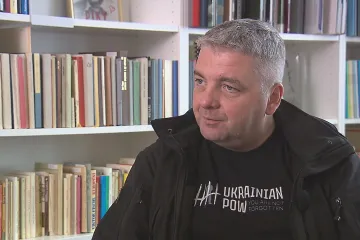 Vězni v Rusku čelí systematickému mučení, řekl ČT zajatý ukrajinský velitel