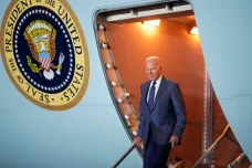Americký prezident Biden dorazil do Belfastu