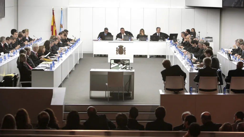 Slyšení v kauze havárie tankeru Prestige