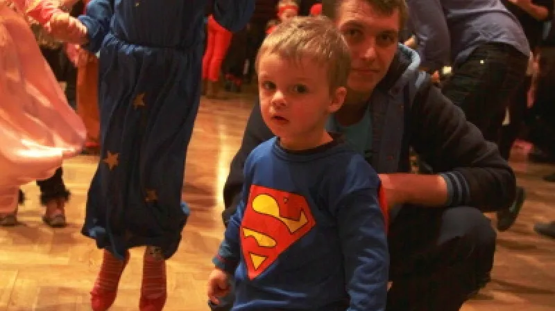 Maškarní s Machem a Šebestovou