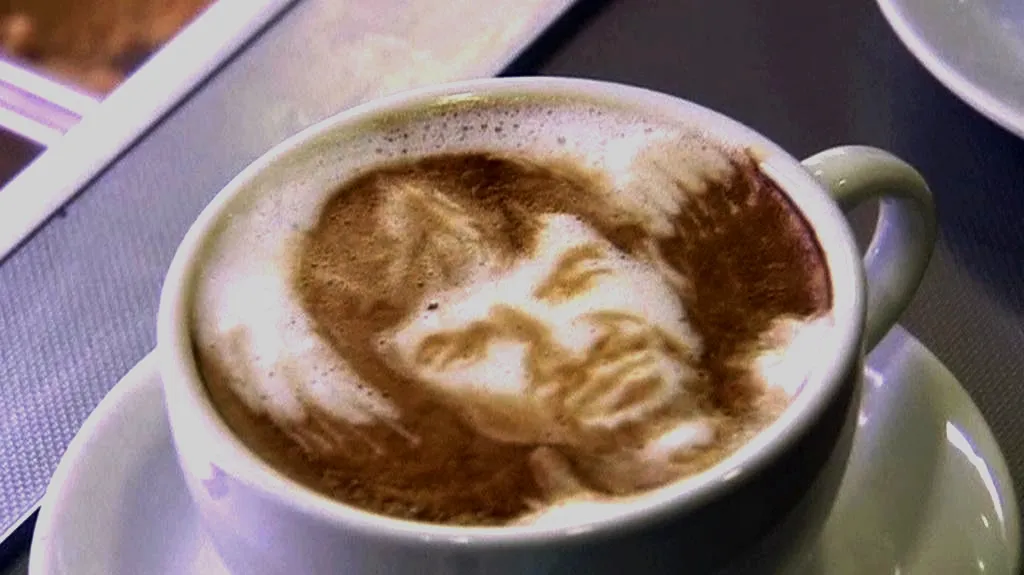 Latte art
