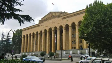 Stará budova gruzínského parlamentu