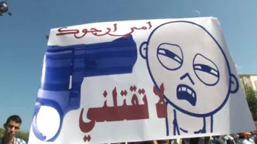 Marocký protest proti potratům