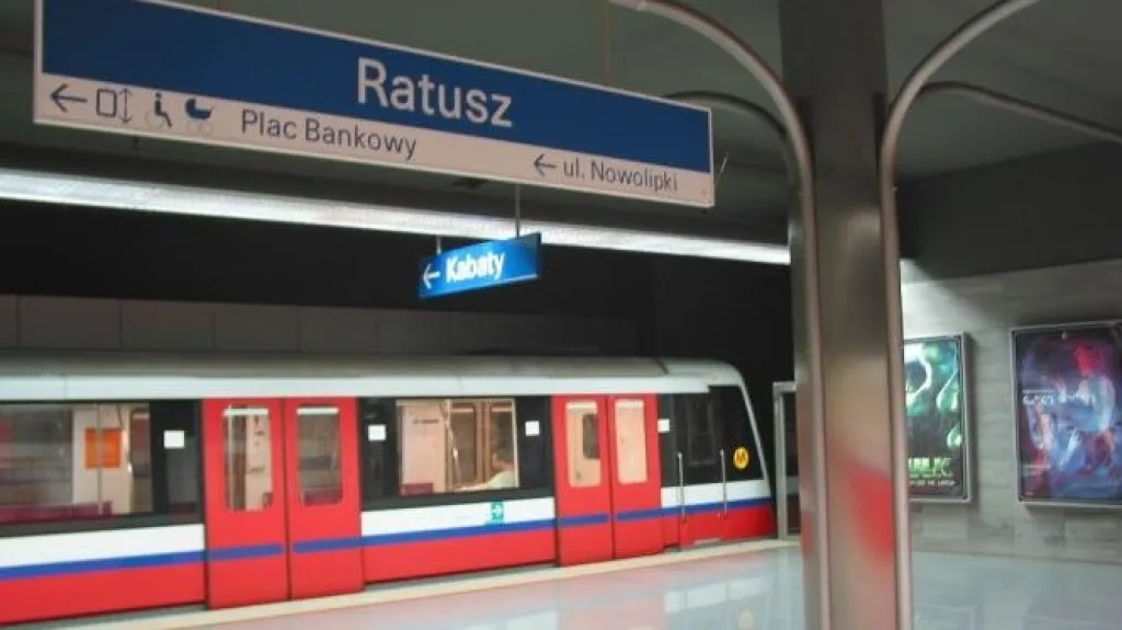 Varšavské metro