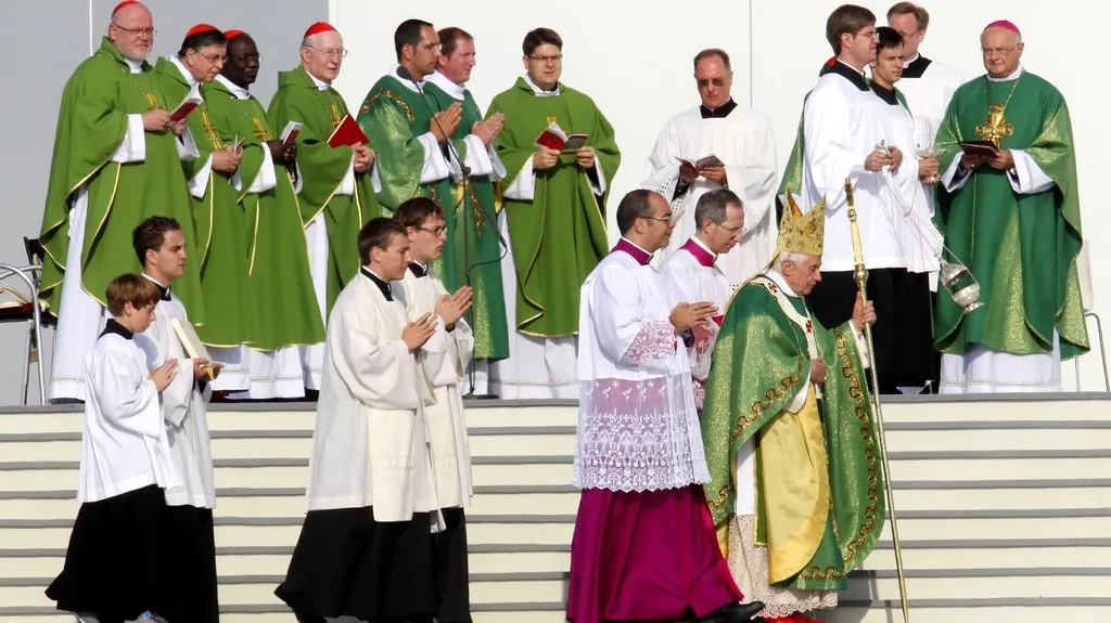 Papež Benedikt XVI. v Německu
