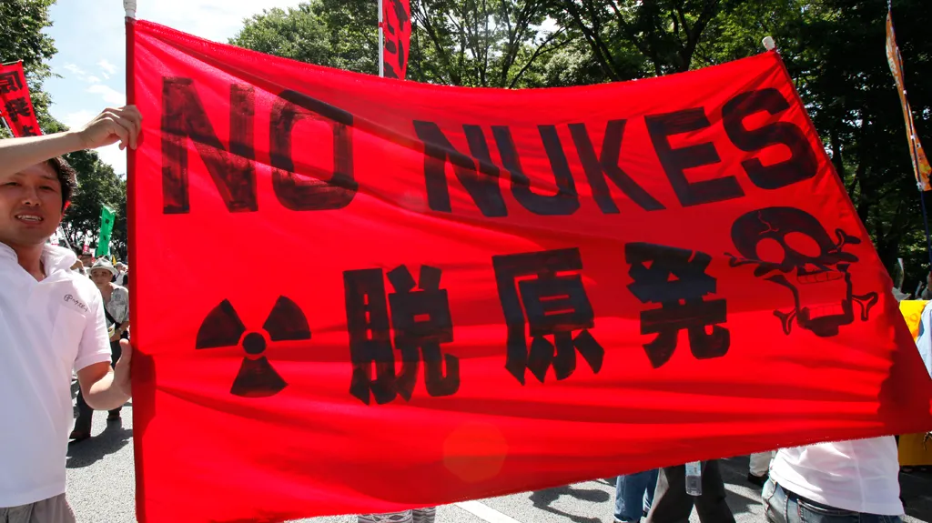 Japonci protestují proti jaderné energetice