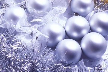 Šedesát procent vánočních dekorací je z města I-wu v Číně