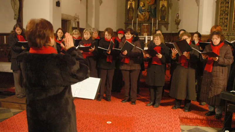 Adventní koncert na Křivoklátě