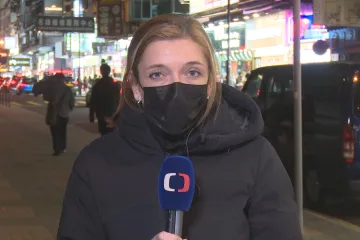 „Čínské úřady nechtějí novináře v terénu víc než jindy,“ říká zpravodajka ČT Barbora Šámalová