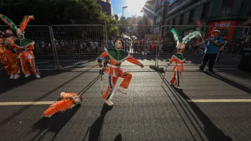 Novoroční festival v Kapském městě