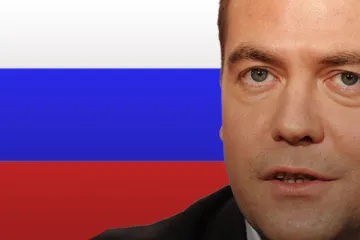 Medvěděv zahajuje první návštěvu ČR