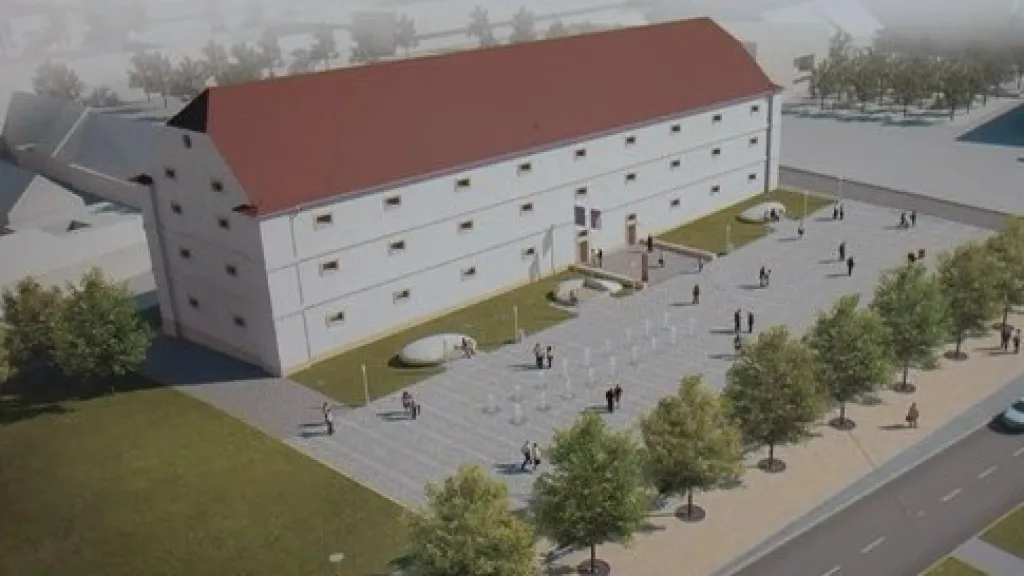 Ze sýpky ve Velkých Pavlovicích by mělo vyrůst kongresové centrum