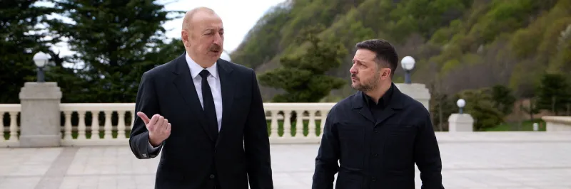 Kyjev a Baku prohlubují „přirozené partnerství“