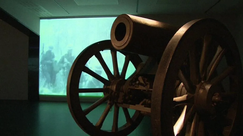 Výstava o prvoválečné Belgii v Královském vojenském muzeu v Bruselu