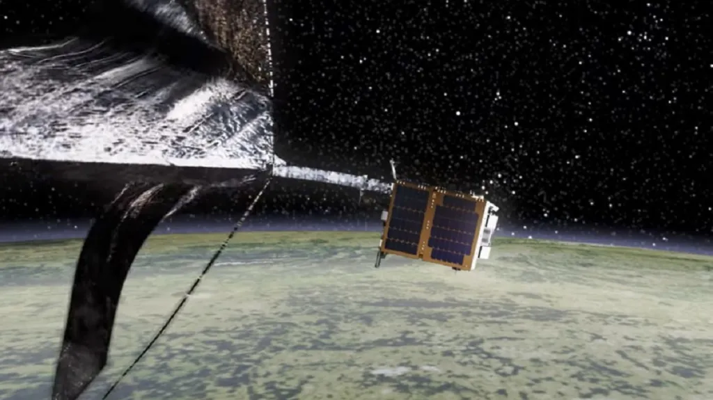 Satelitní systém RemoveDEBRIS