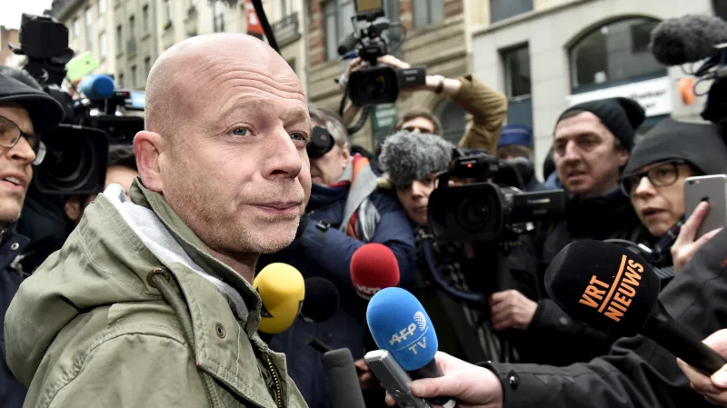 Právník Salaha Abdeslama Sven Mary