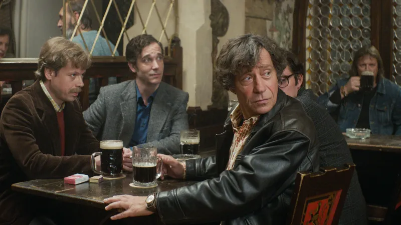 Z filmu Pražské orgie