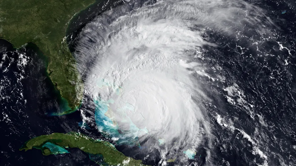 Hurikán Irene u pobřeží Spojených států
