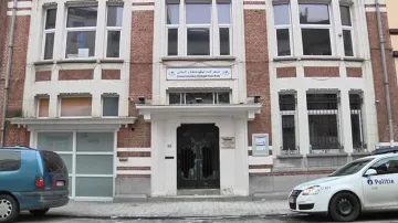 Útok na mešitu v Anderlechtu