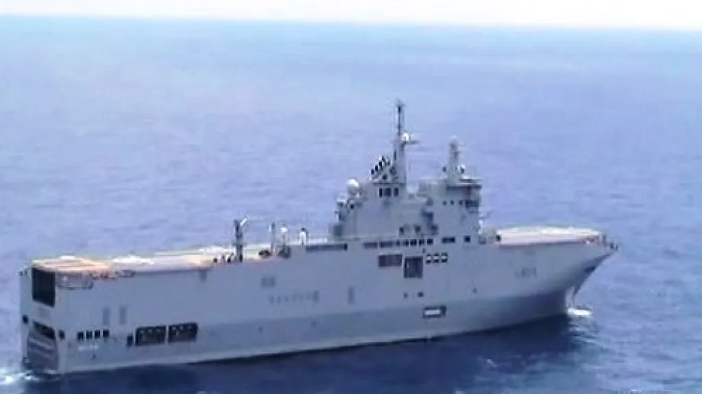 Vrtulníková loď Mistral