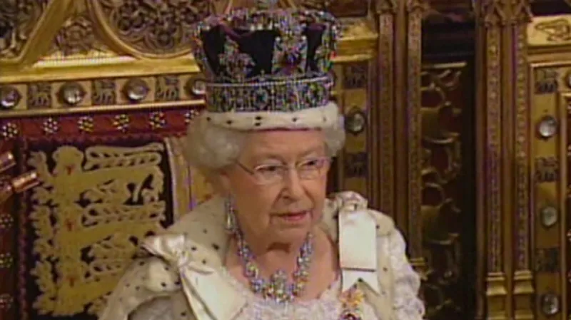 Britská královna Alžběta II.