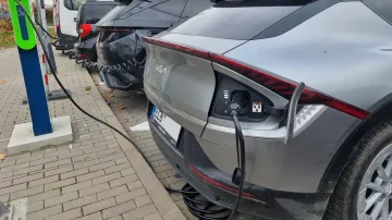 Dobíjecí stanice pro elektromobily