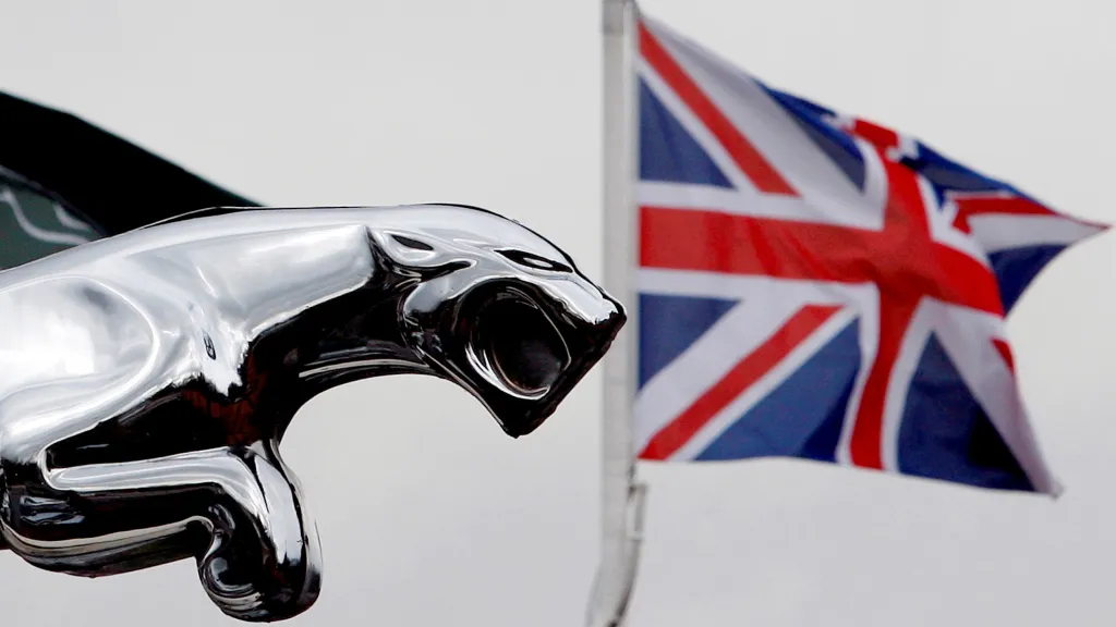 Znak automobilky Jaguar