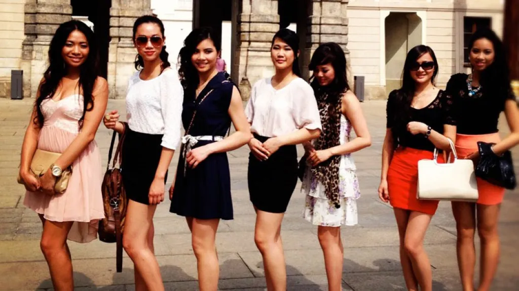 Miss ČR Vietnam a Evropy 2012