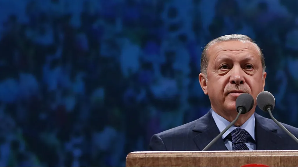 Turecký prezident Recep Tayyip Erdogan