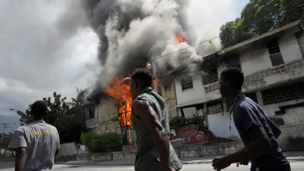 Nepokoje na Haiti