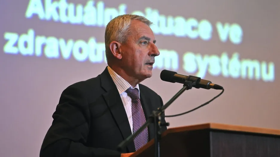 Leoš Heger na sjezdu ČLK