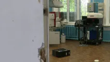 Zničená černobylská laboratoř